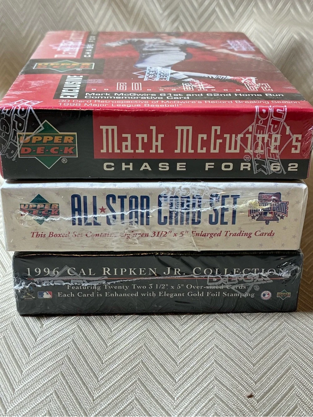 Baseball Bundle. 3 unopened boxes